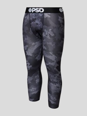 Pro Tight 3/4 - Night Camo