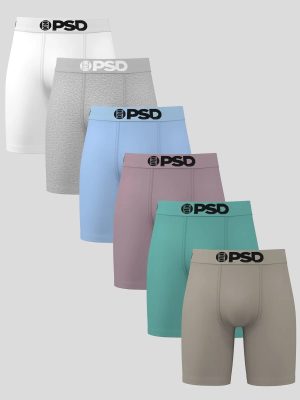Solids 6 Pack - Essentials