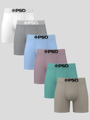 Solids 6 Pack - Essentials