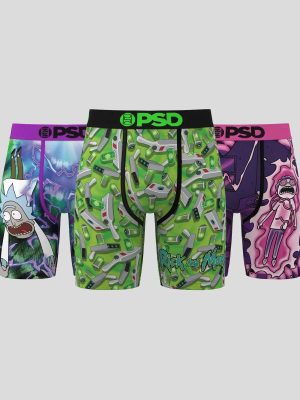 3 Pack - Rick and Morty Time