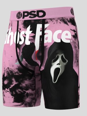 Ghost Face - Pink