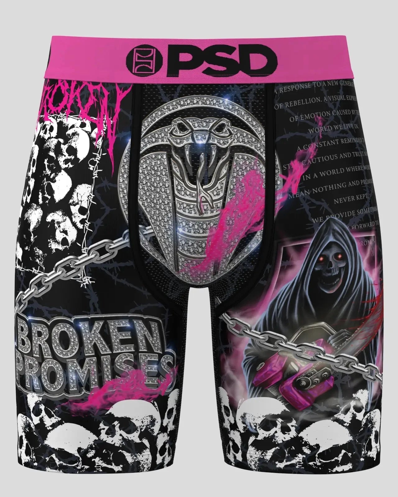 Broken Promises - Chainsaw - Image 2