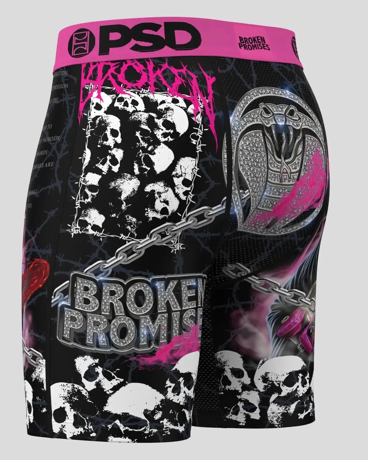 Broken Promises - Chainsaw - Image 3