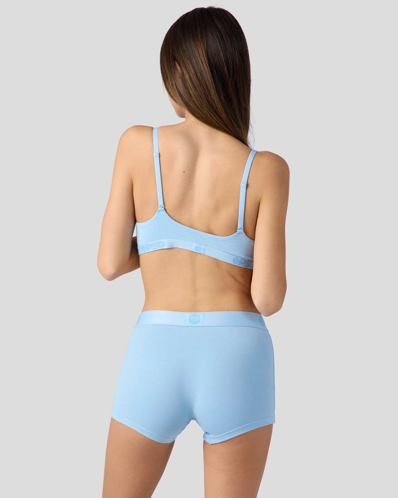 Modal Solids - Baby Blue - Image 4