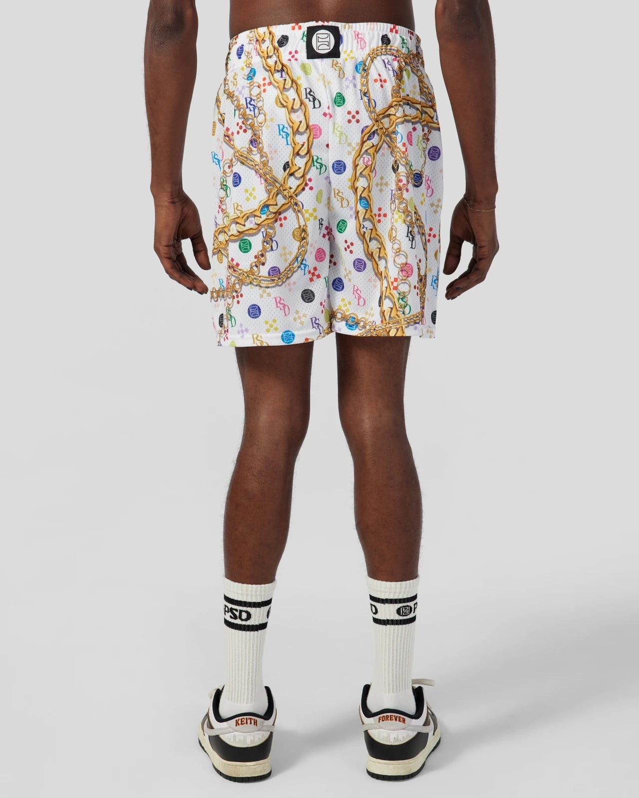 PSD Luxe White Active Short - Image 3