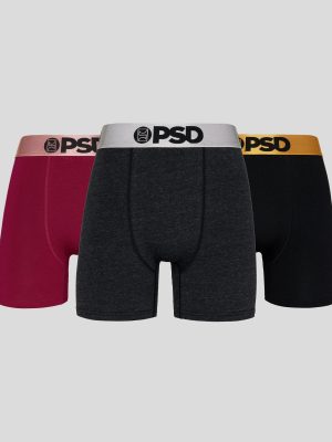 3 Pack - Metallic Solids