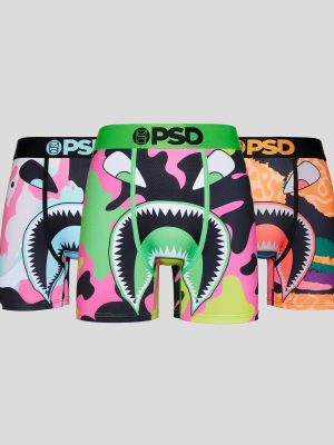 3 Pack - Warface Camo Glow