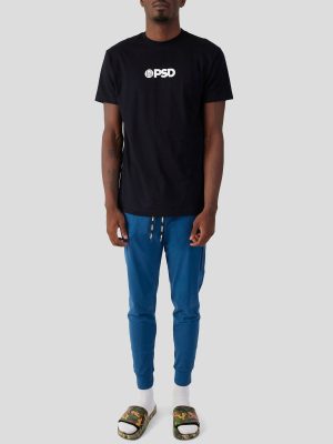 Core Logo Tee - Black