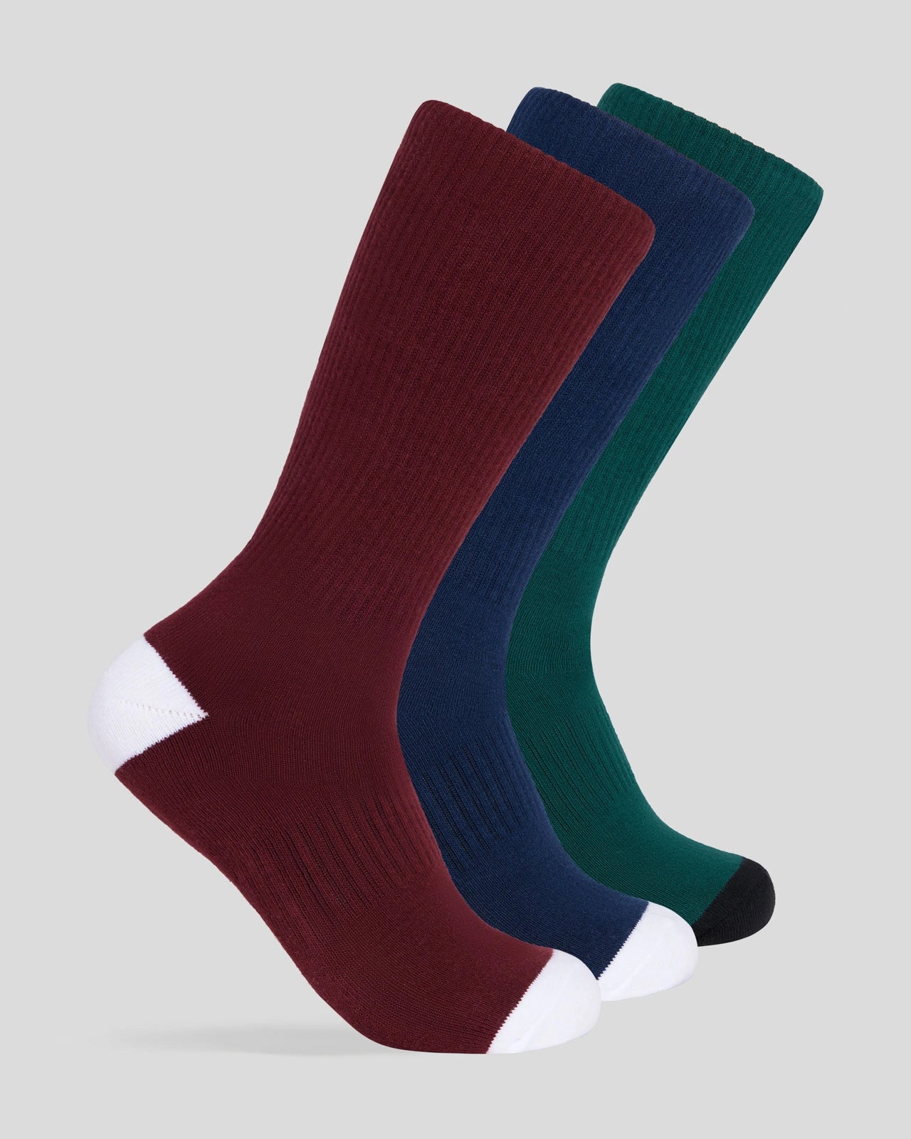 3 Pack - Logo Crew - Dark Tones - Image 2