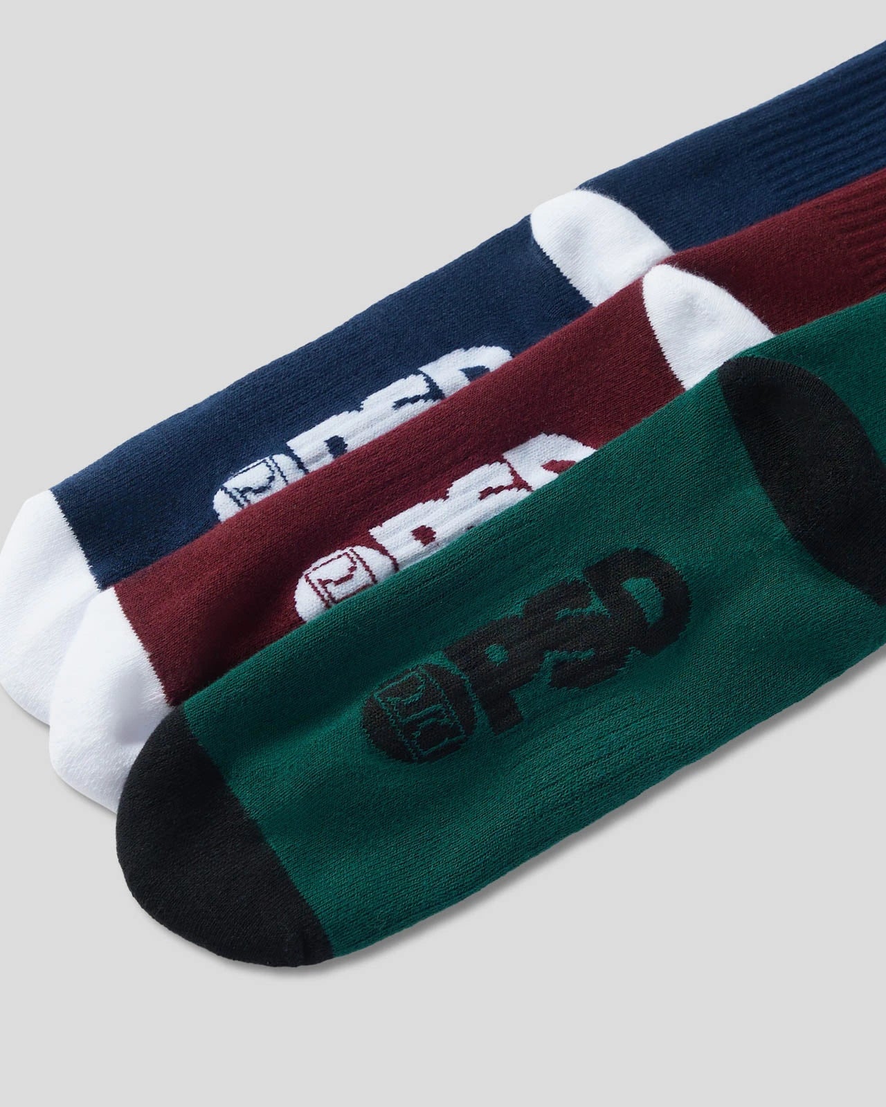 3 Pack - Logo Crew - Dark Tones - Image 5