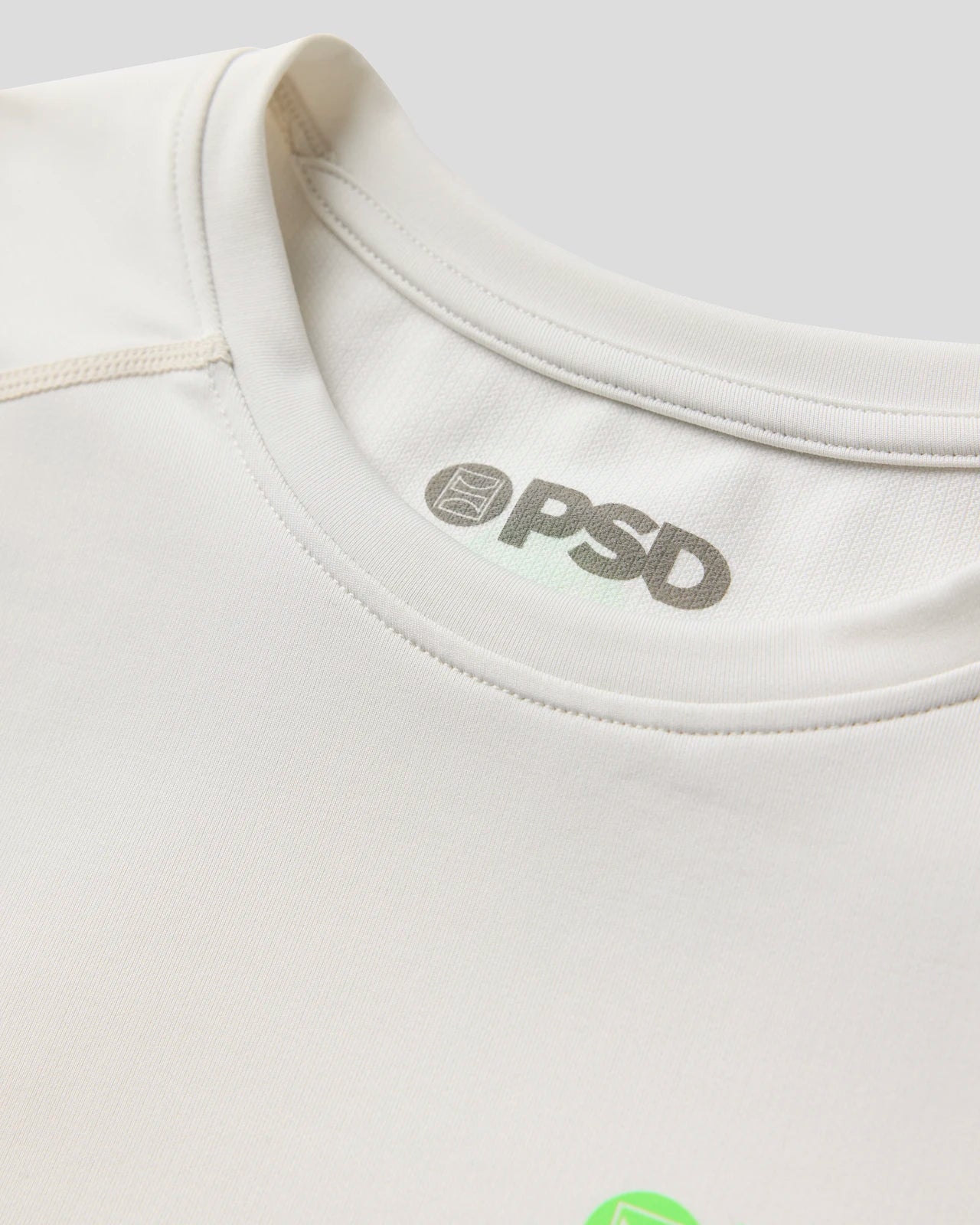 Compression Tee Long Sleeve - Ash - Image 8