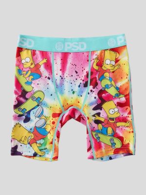 The Simpsons - Bart Skater