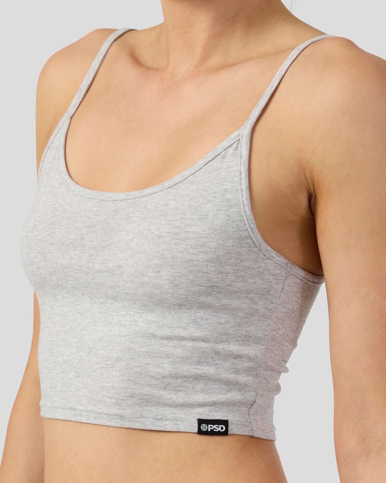 Athletic Grey Modal - Cami Sleep Set - Image 4