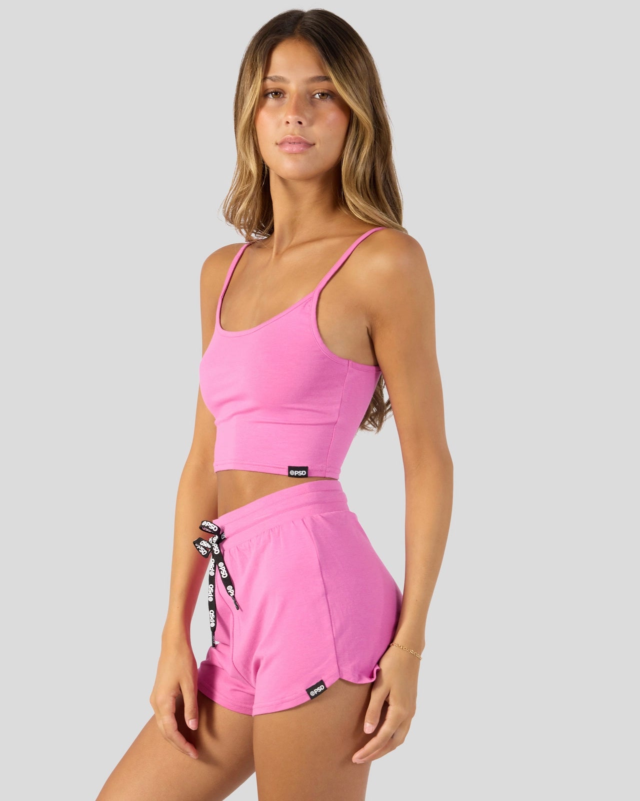 Blush Pink Modal - Cami Sleep Set - Image 4