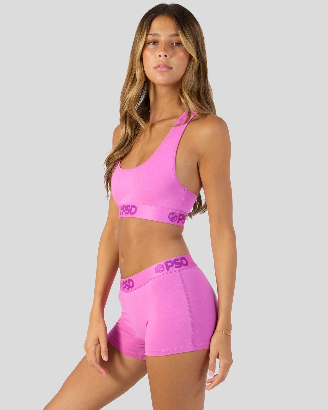 Modal Solids - Blush Pink - Image 4