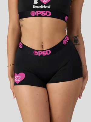 Keep a Breast - I Heart Boobies