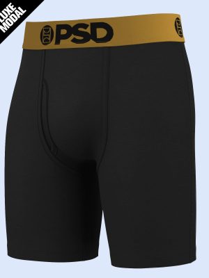 Luxe Modal - Black Gold