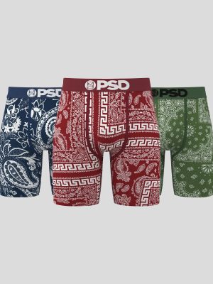 3 Pack - Dark Bandana