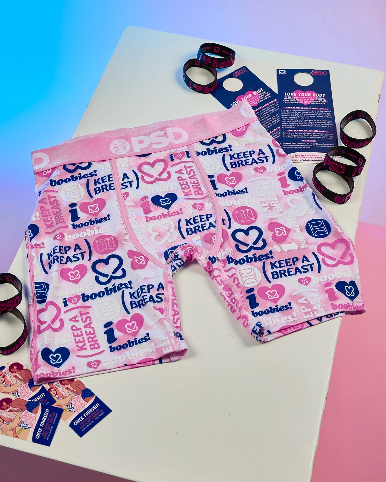 Keep a Breast - Stacked - Image 7