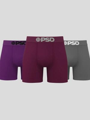 Solids 3 Pack - Deep Noir