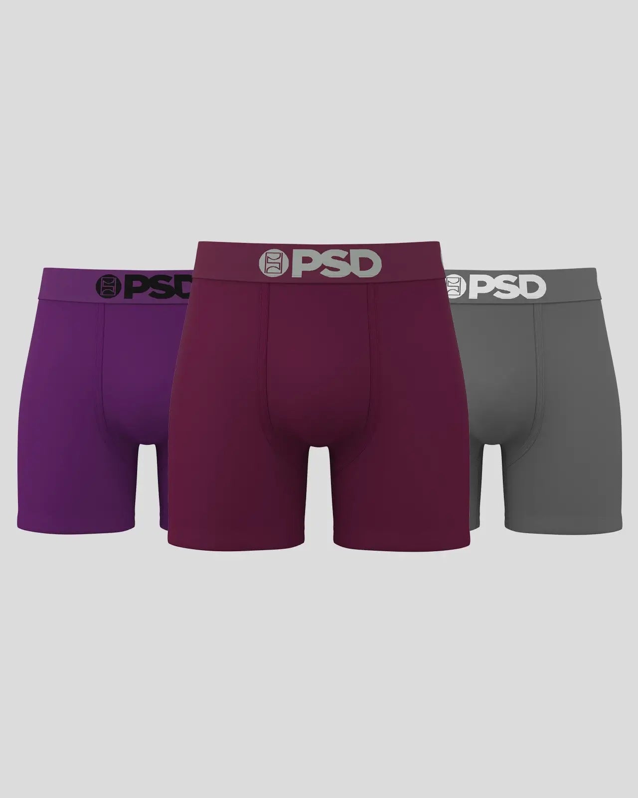 Solids 3 Pack - Deep Noir