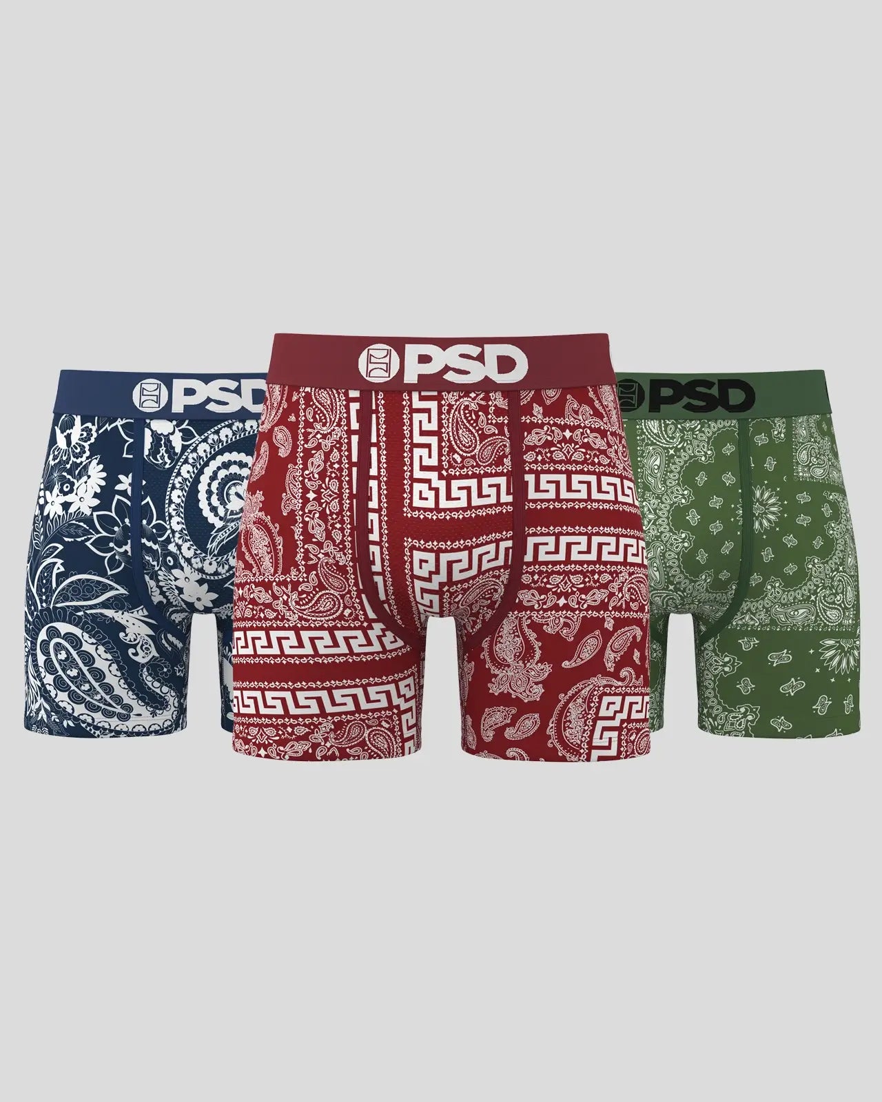 3 Pack - Dark Bandana