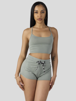 Sage Modal - Cami Sleep Set