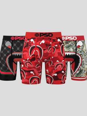 3 Pack - Warface Red