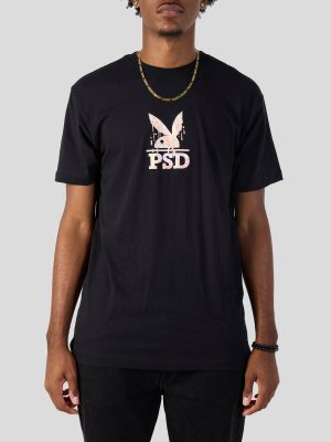 Playboy - Rose Drippin Tee