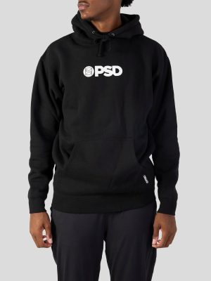 PSD Black Hoodie