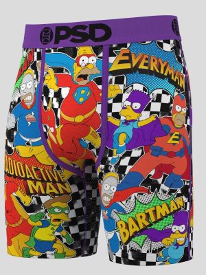 The Simpsons - Bartman Squad