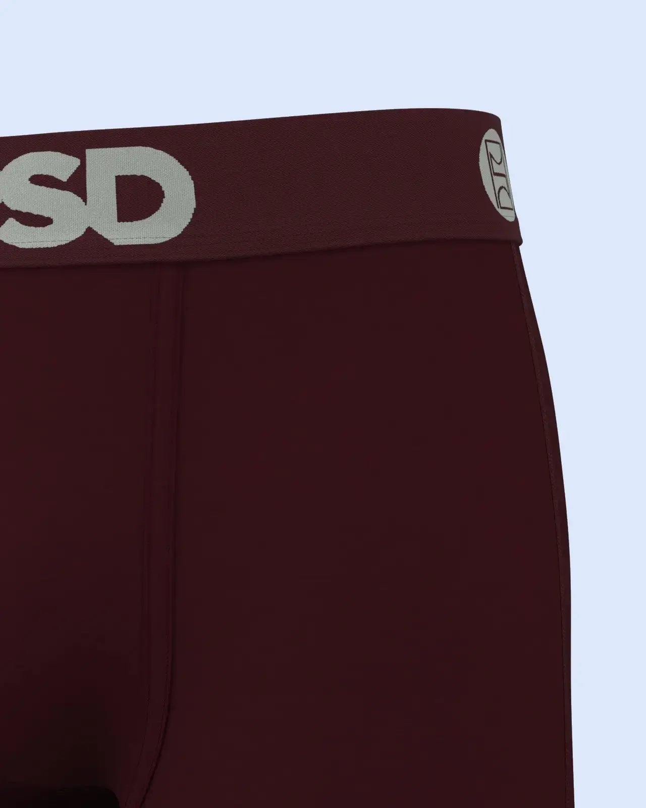 Luxe Modal - Burgundy - Image 5