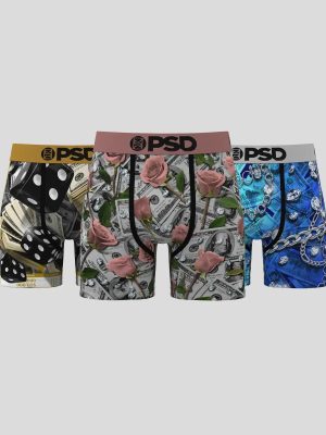 3 Pack - Rose Royale