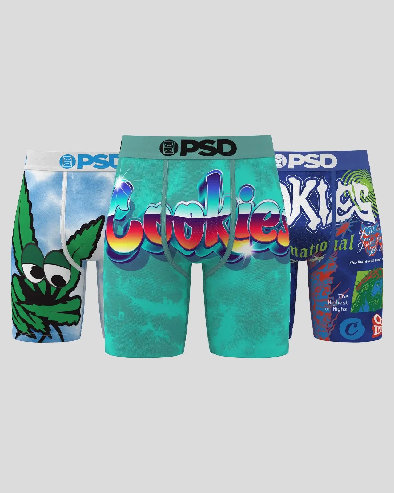 3 Pack - Cookies High