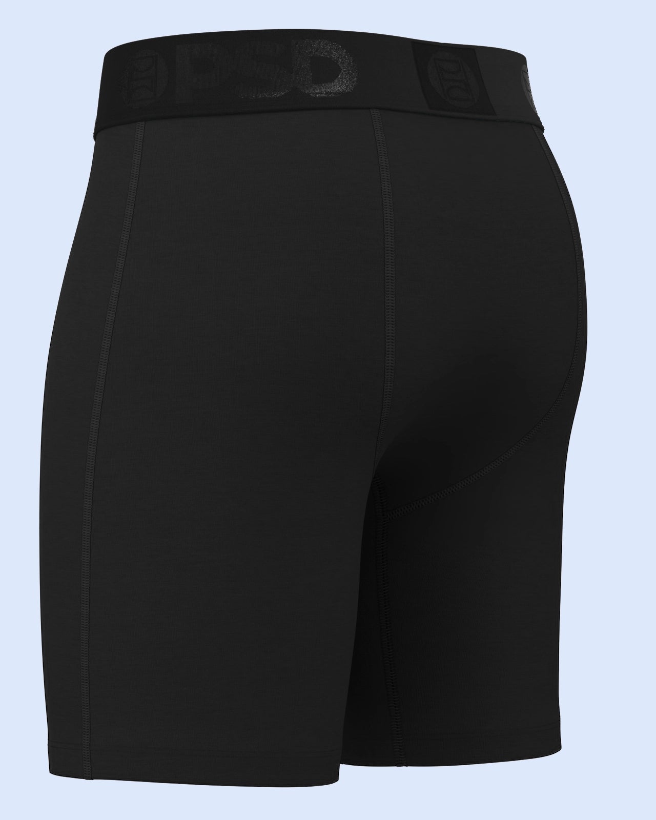 Luxe Modal 3 Pack - Black - Image 4