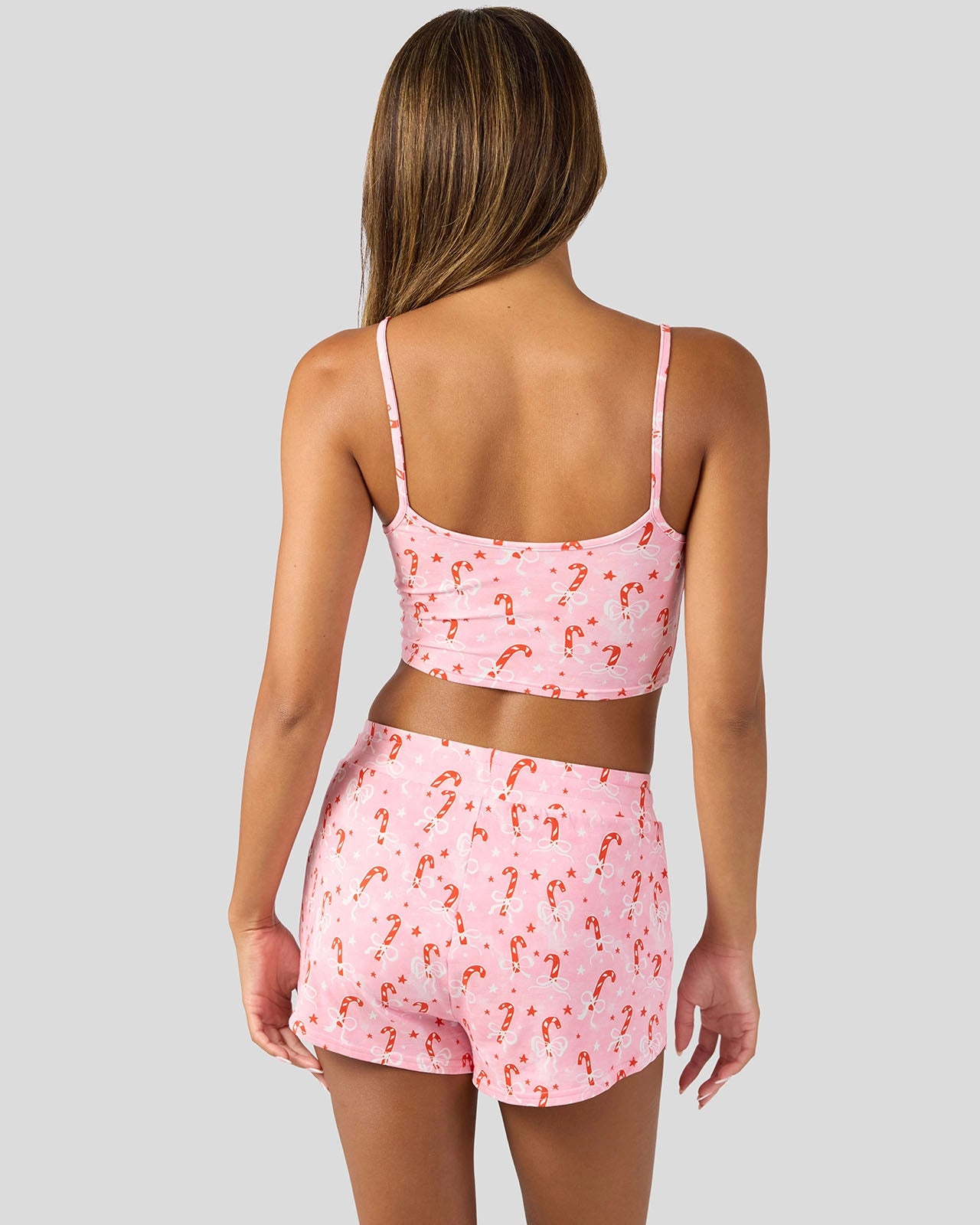 Candy Bow Modal - Cami Sleep Set - Image 4